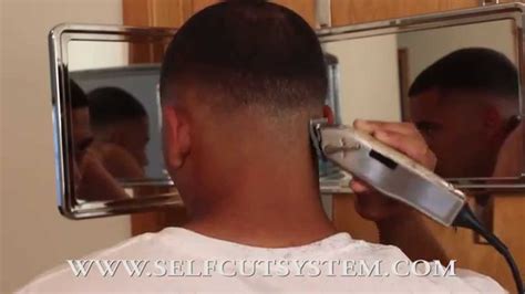 versace print with bald fade self cut tutorial 